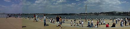 Tidal Basin from Jefferson Memorial